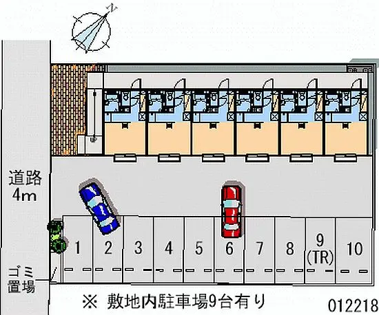 小田原市扇町５丁目 月極駐車場